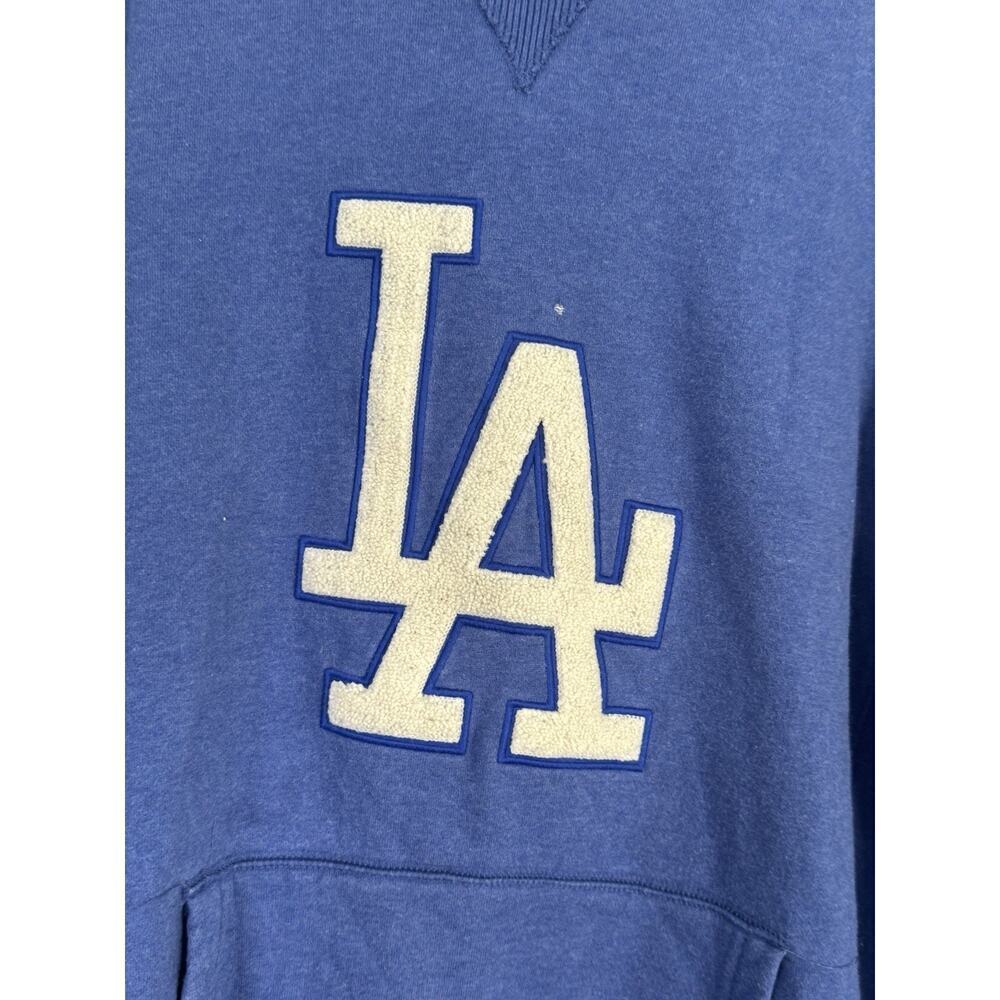 Mitchell & Ness LA Los Angeles Dodgers Cooperstown Collection Hoodie Size Laarge - Picture 2 of 12